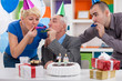 Photo: Party for celebrating 70th birthday Party for celebrating 70th birthday
