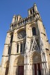 Photo: Collégiale Notre Dame, Mantes la Jolie Collégiale Notre Dame, Mantes la Jolie
