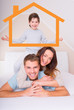 Foto: familie haus bett familie haus bett