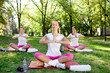 Meditation group