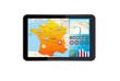 Suivi par géolocalisation sur tablette