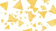 Nachos falling down