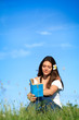 Reading book