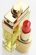 Lipstick and perfume