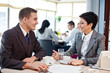 business people on meeting