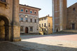 morning in the Tuscan town