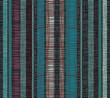 Seamless striped decor. Dark lines