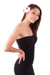 Photo: Portrait of a young beautiful asian woman - Asian people Portrait of a young beautiful asian woman - Asian people