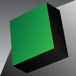 Vettoriale: Info cube Info cube