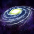 Galaxie, Nebel und Sterne