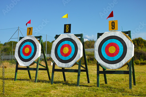 Photo: archery targets archery targets