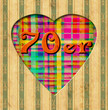 Vintage Heart - 70er