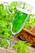 Foto: Waldmeister - Bowle Waldmeister - Bowle
