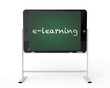 Tablet PC as blackboard stand