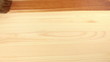 Varnishing of the wooden board