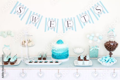 Photo: Dessert table Dessert table