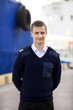 boatswain near the boat