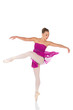 Female ballet dancer