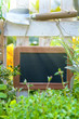 Photo: Gartentafel Gartentafel