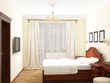 Bedroom, 3D rendering
