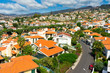 Beautiful view of Funchal, Madeira Island, Portugal