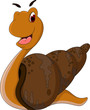 Vektor: cute snail cartoon cute snail cartoon