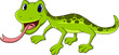 Cute Lizard Cartoon