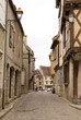Rue du village de Noyers sur serein