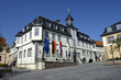 Foto: Rathaus von Ilmenau, Stadtverwaltung, Thüringen, am Marktplatz Rathaus von Ilmenau, Stadtverwaltung, Thüringen, am Marktplatz