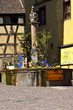 Foto: Riquewihr old town, Alsace, France Riquewihr old town, Alsace, France