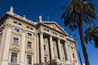 The building of the military government. Barcelona, Catalonia, S