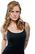 portrait of beautiful girl