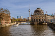 Berlin Museumsinsel im Frühjahr