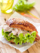 Chicken sandwich