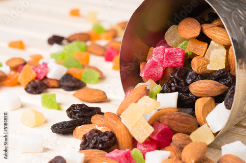 Photo: Fresh dried fruits Fresh dried fruits