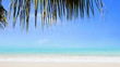 Video: White sand beach in the morning White sand beach in the morning