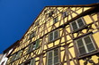 Foto: Old town of Riquewihr in Alsace, France Old town of Riquewihr in Alsace, France