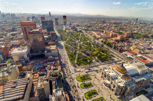 Photo: Mexico City Aerial View Mexico City Aerial View