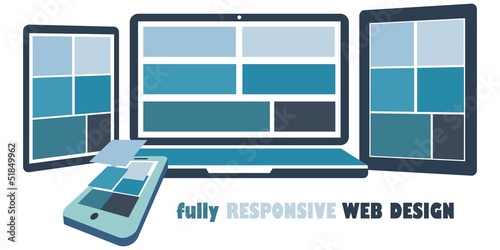 fully responsive web design
