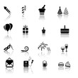 Party and celebration icons