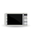 Realistic vector illustration by microwave