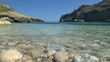 Wasserplätschern Bucht von Cala Figuera