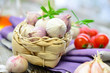 Knollenknoblauch