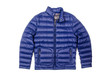 Male coat isolated on the white