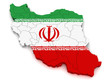 Illustration: 3D Map of Iran 3D Map of Iran