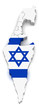 3D Map of Israel
