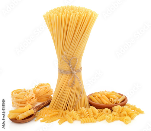 Photo: Pasta Varieties Pasta Varieties