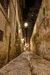 Photo: narrow alley in Tuscany narrow alley in Tuscany
