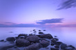 Beautiful baltic ocean scene