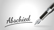 Abschied